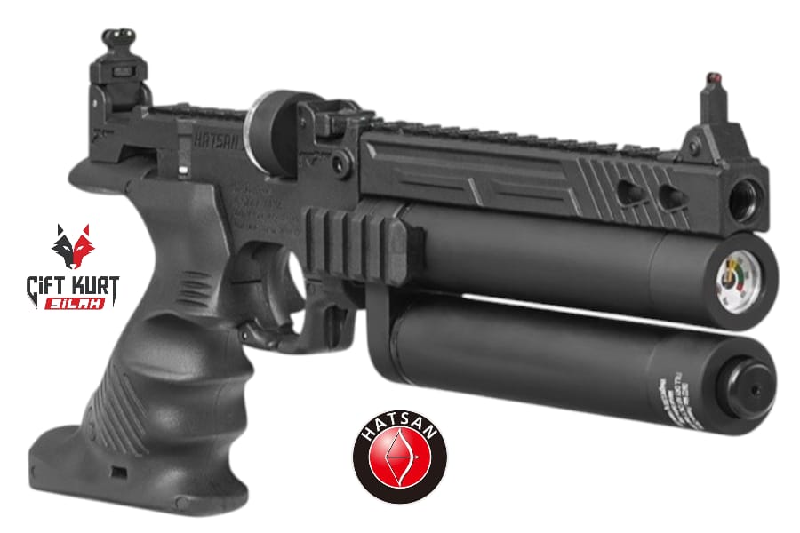 Hatsan JET 2 Siyah PCP Havalı Tabanca